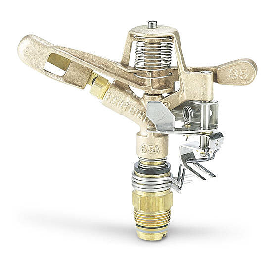 Brass Impact Sprinkler - 35A Series