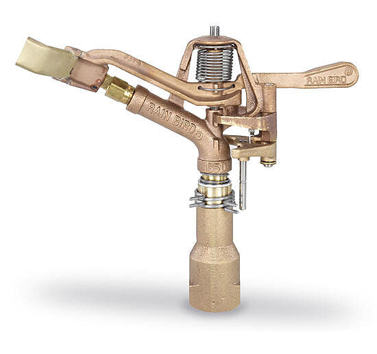 Part Circle Brass Sprinkler MIS-9705 - Irrigation system
