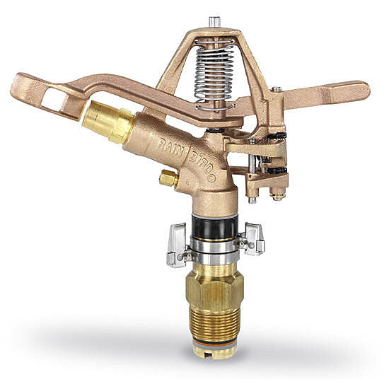 Brass Impact Sprinkler  Quantum Tools & Industrial Supply