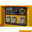 4000 WH Battery Pack Range 3.6 KWH