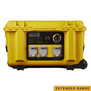 4000 WH Battery Pack Range 3.6 KWH