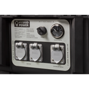 4000 WH Battery Pack XP 3.6 KWH Black